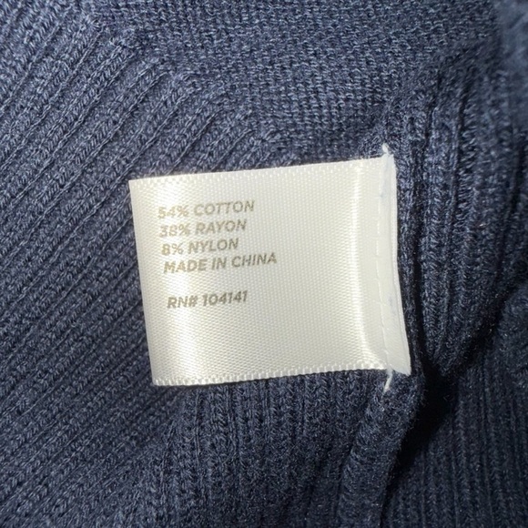 LADY HAGEN Women’s Golf Sweater Vest - XXL Navy / White - Picture 11 of 14